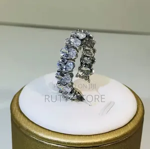 Paved Austrian Zircon Ring