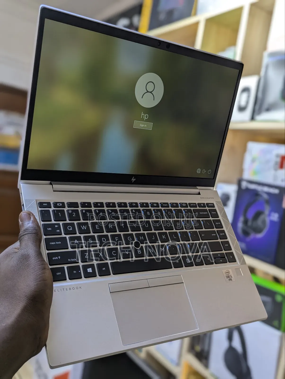 Laptop HP EliteBook 840 G7 16GB Intel Core i5 SSD 256GB