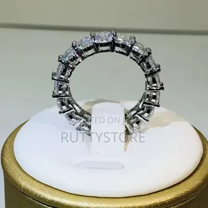 Paved Austrian Zircon Ring