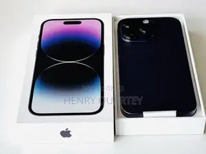Apple iPhone 14 Pro Max 256 GB Black