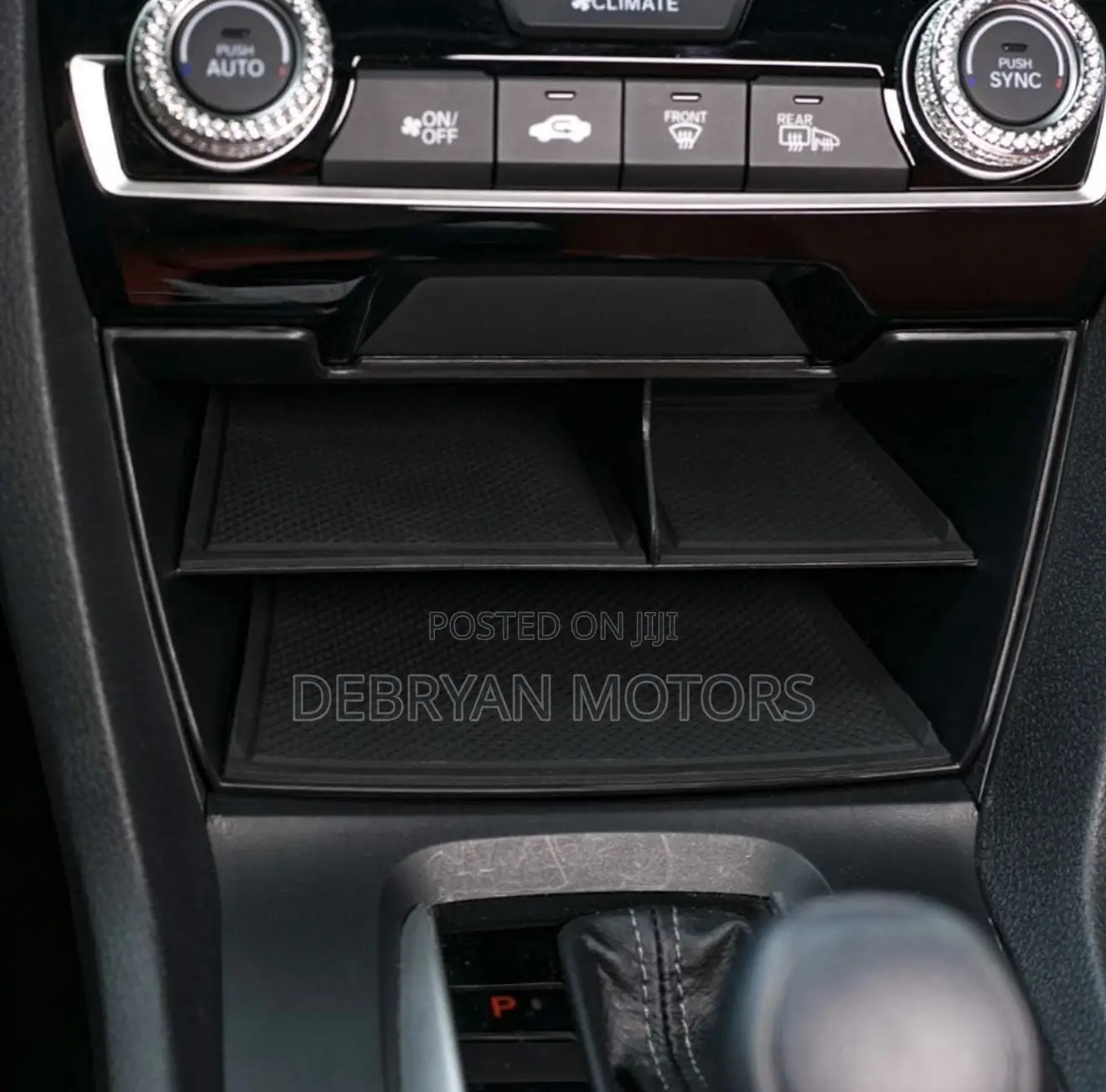 (2016-2021) Honda Civic Center Console Storage Tray