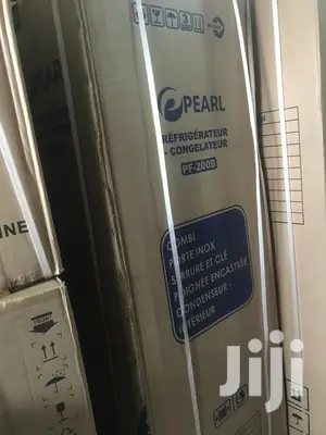 A 4drawers 3shelves Pearl 140L Bottom Freezer Refrigerator