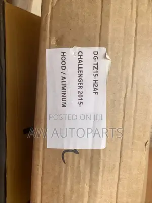 Dodge Challenger 2015-2023 Hood With Small Scoop