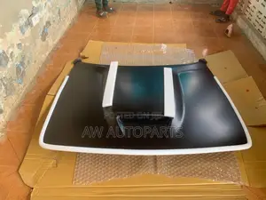 Dodge Challenger 2015-2023 Hood With Small Scoop