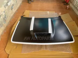 Dodge Challenger 2015-2023 Hood With Small Scoop