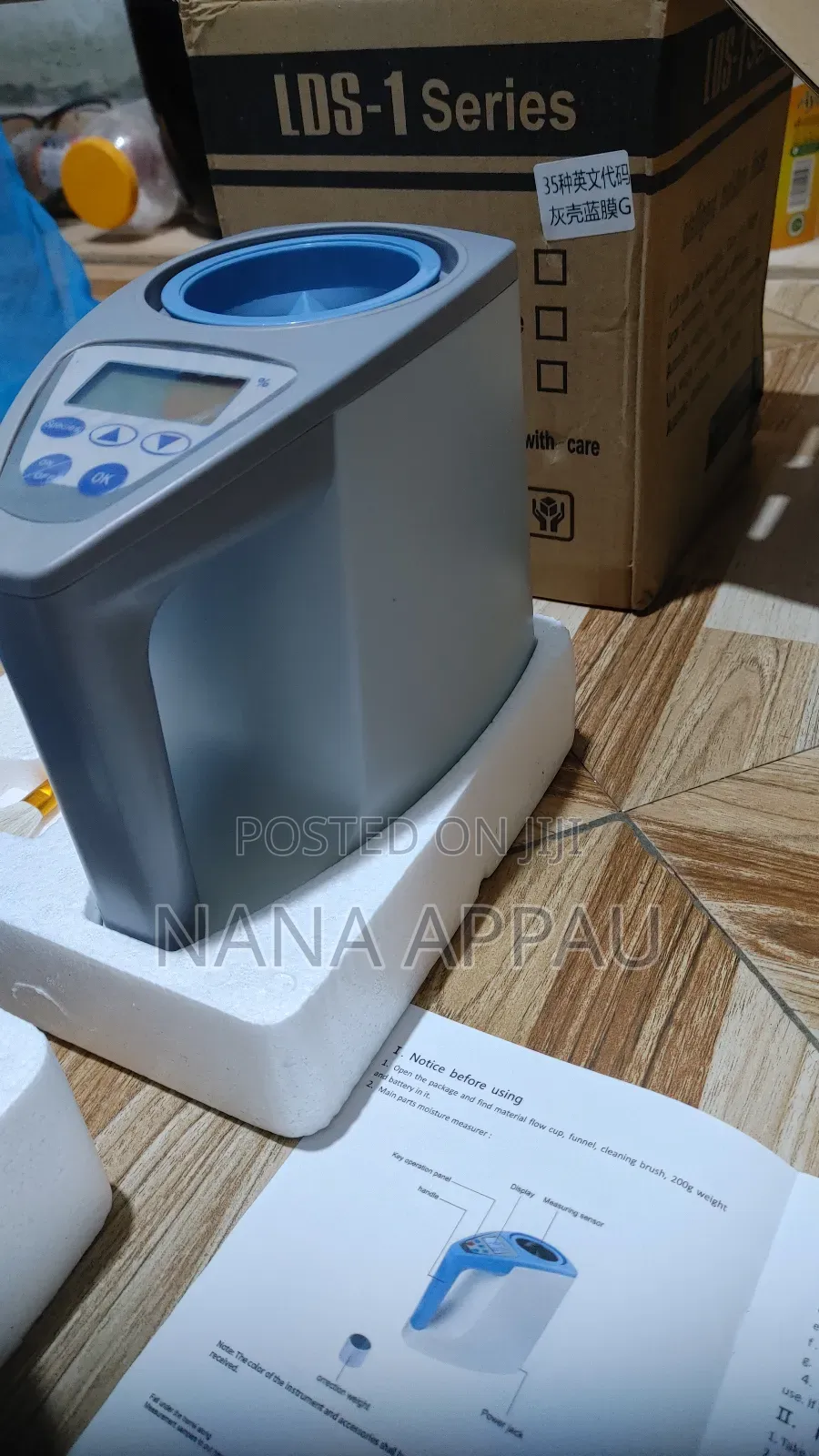 Cocoa, Coffee,Cashew Moisture Meter
