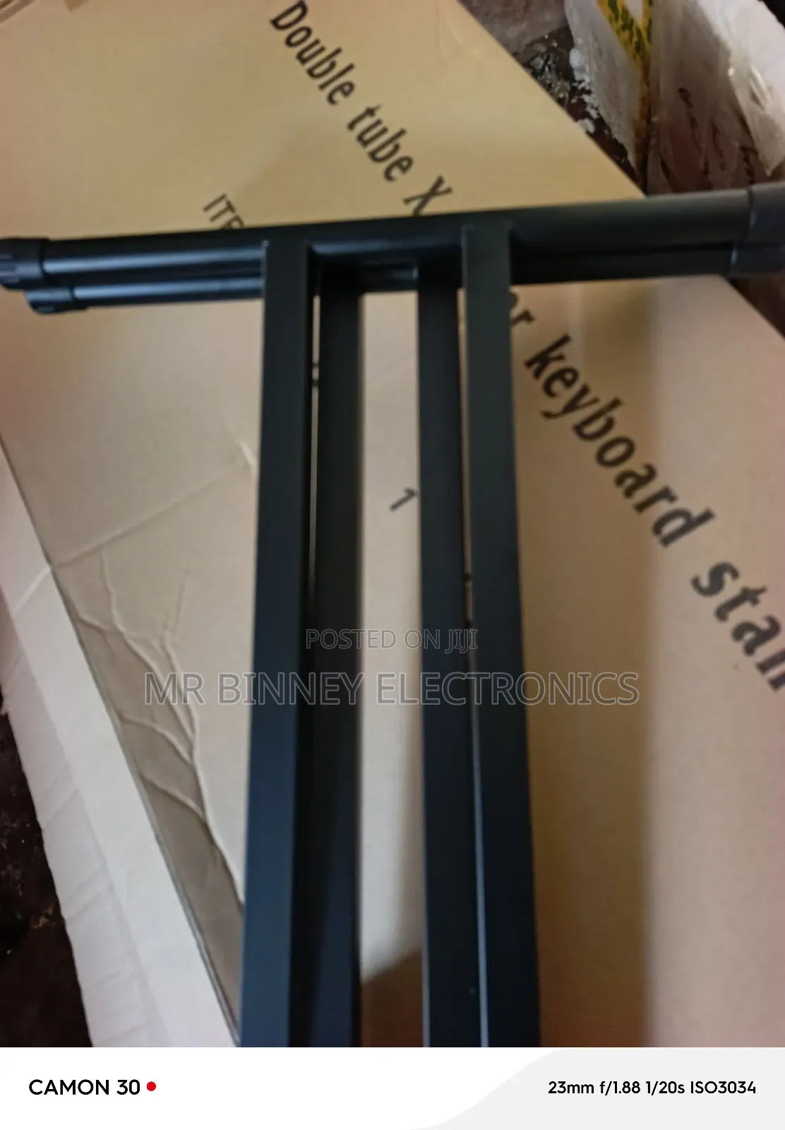 Double X Type Keyboard Stand