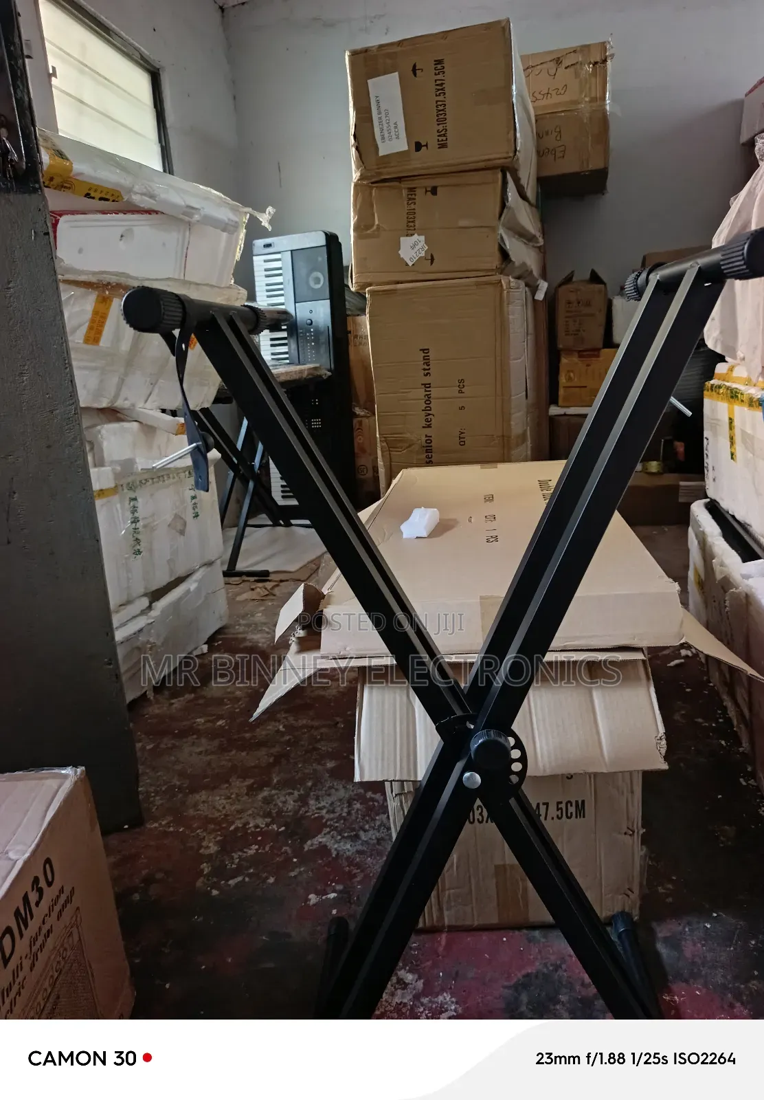 Double X Type Keyboard Stand
