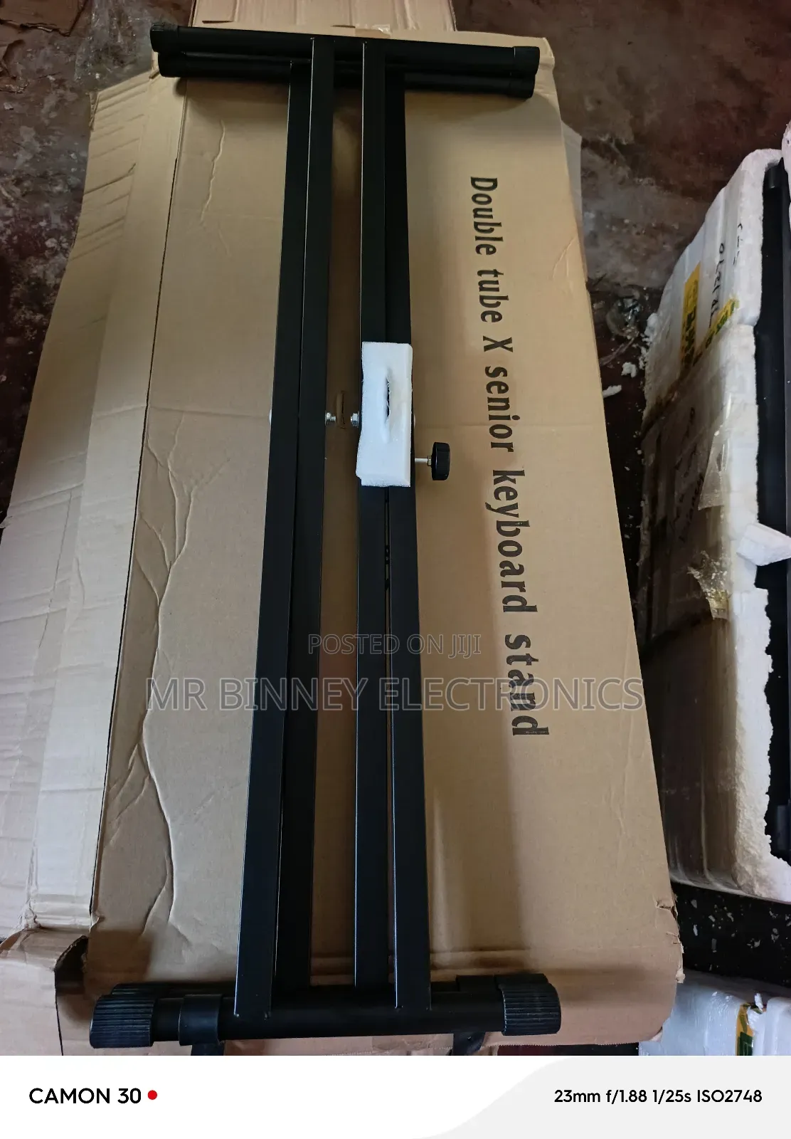Double X Type Keyboard Stand