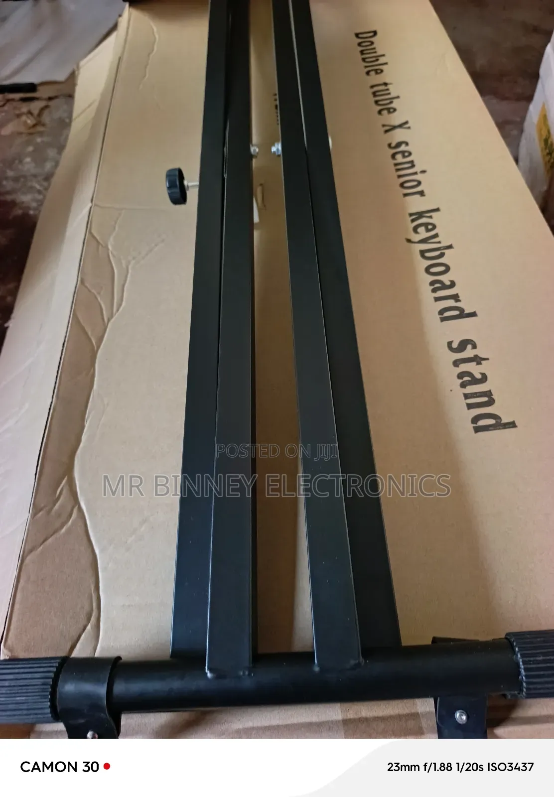 Double X Type Keyboard Stand