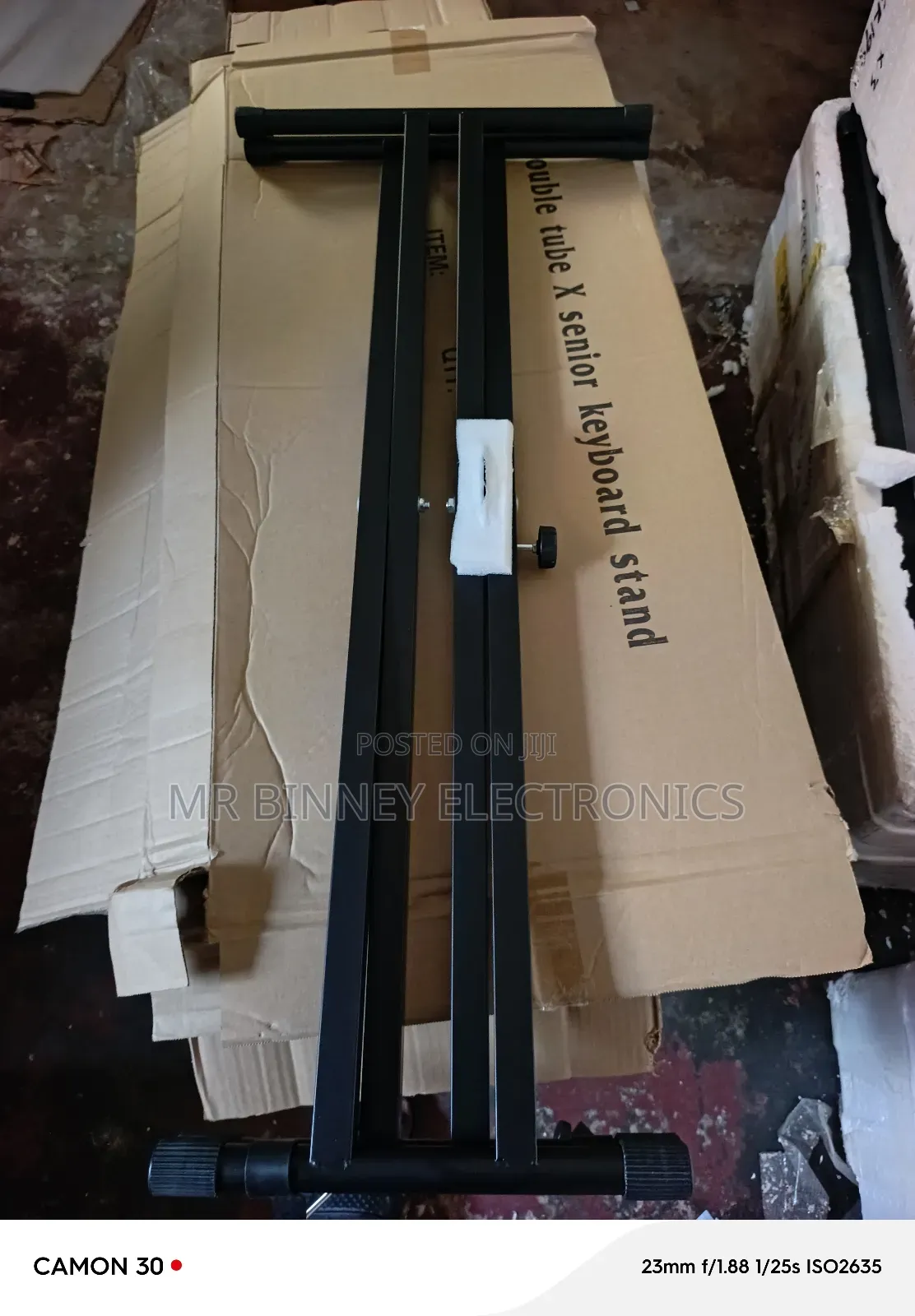 Double X Type Keyboard Stand