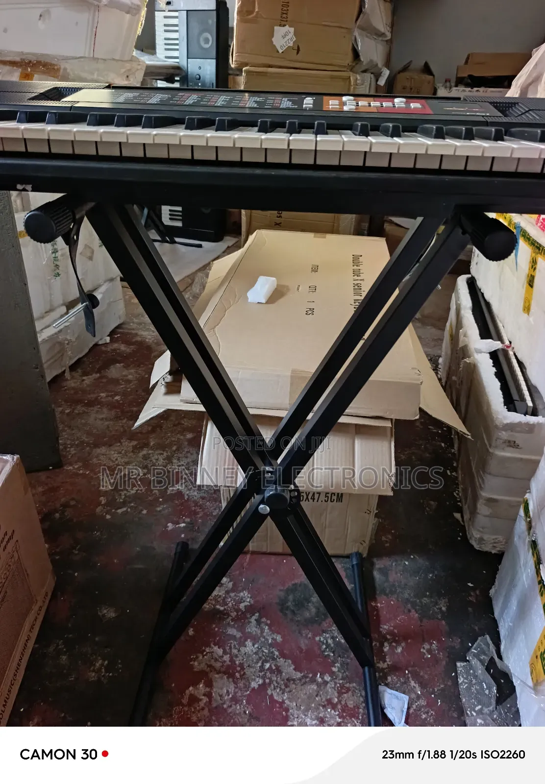 Double X Type Keyboard Stand