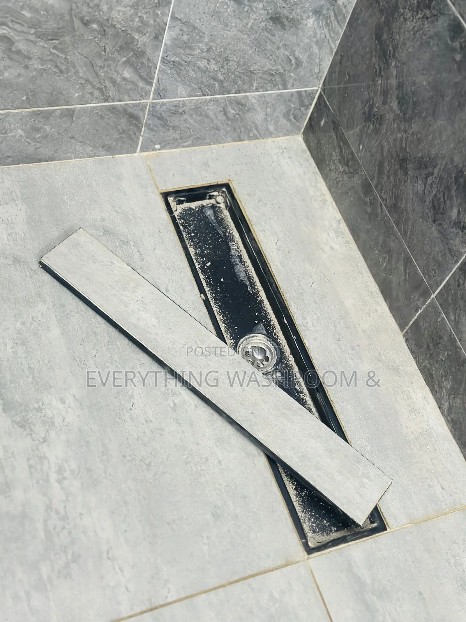 Tiles Floor Drain