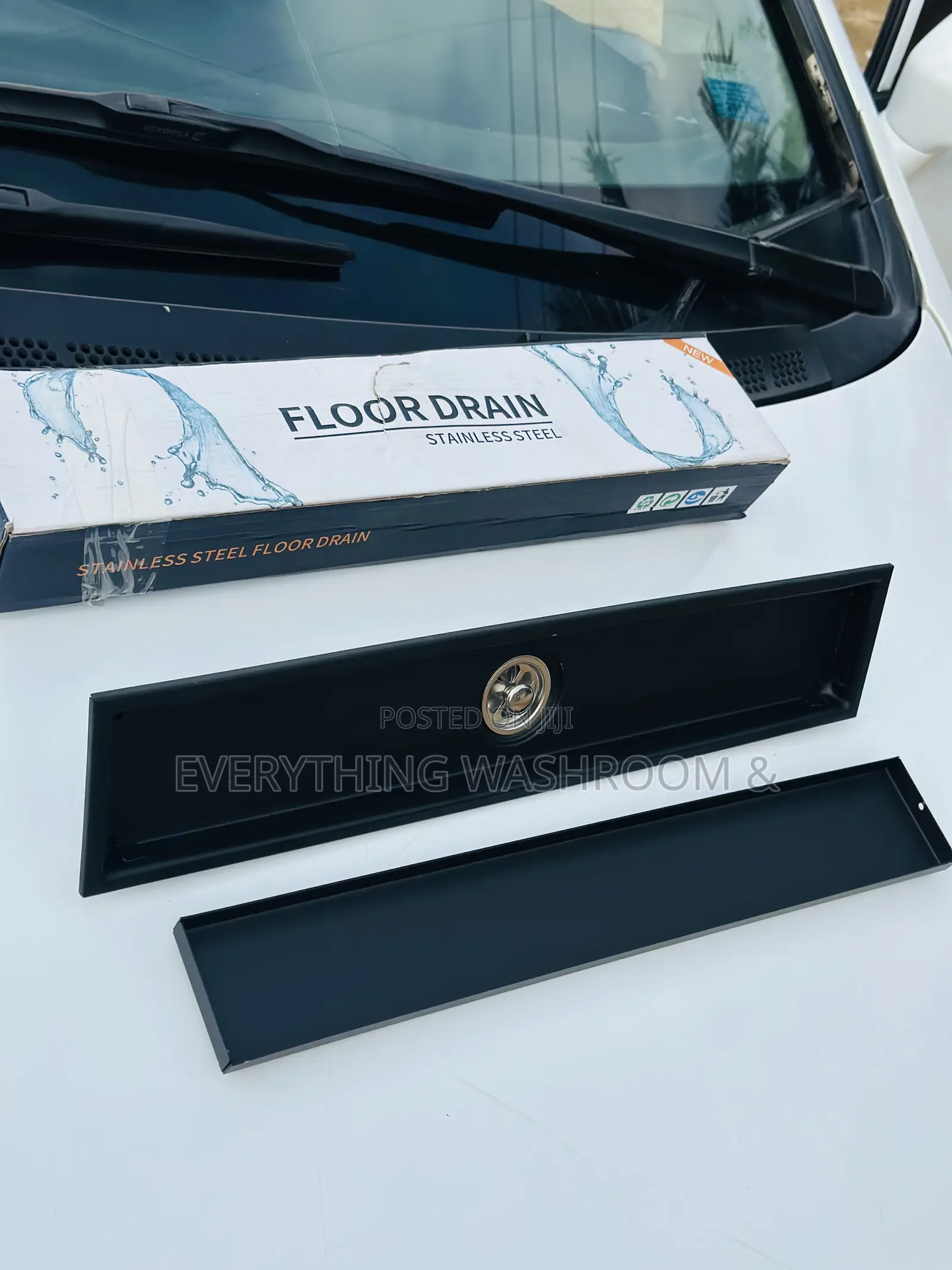 Tiles Floor Drain