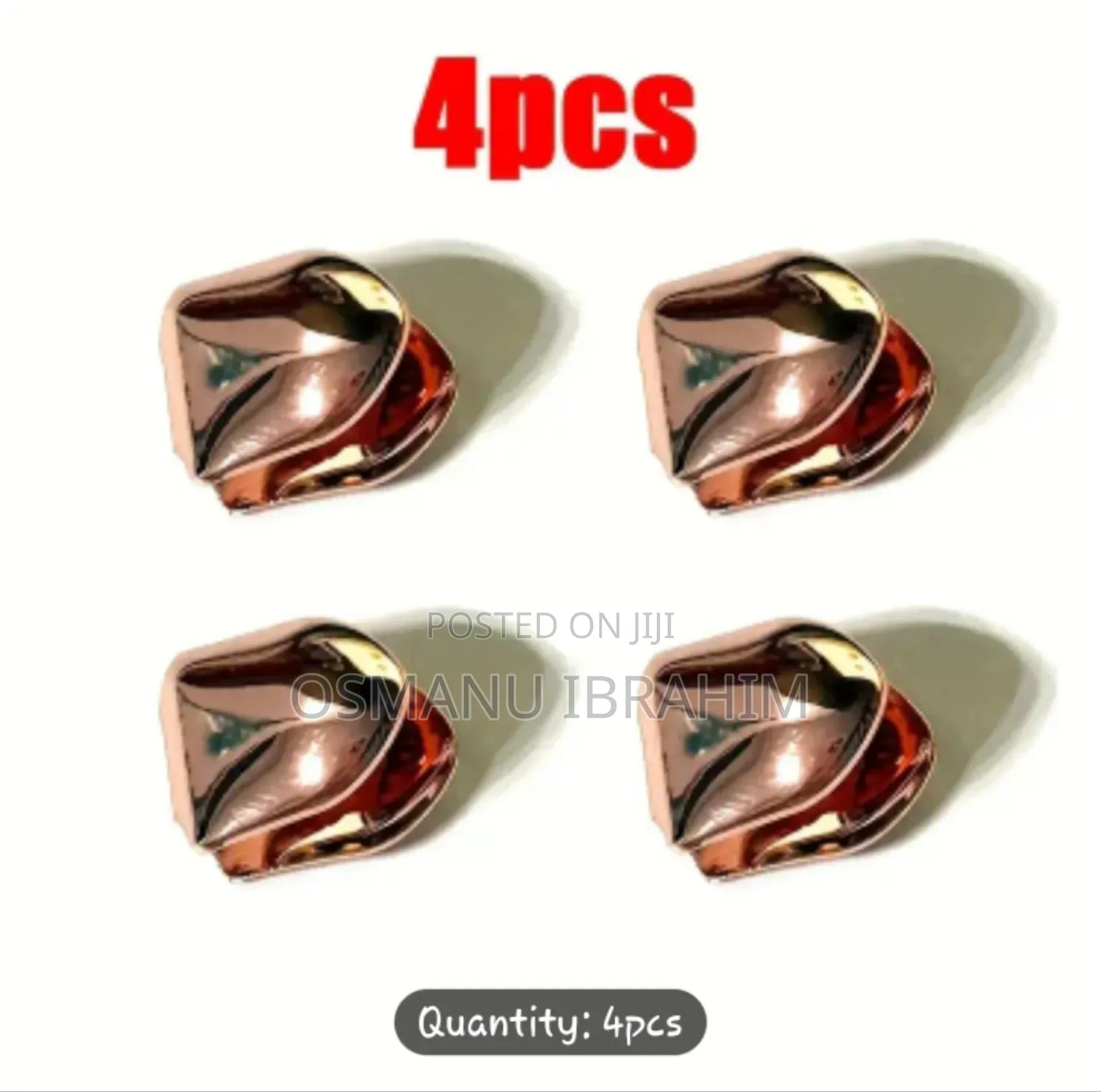 Original Gold Dust and Silver Plated Fixing Tooth