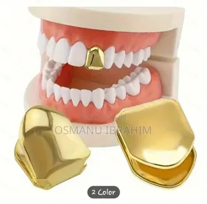 Original Gold Dust and Silver Plated Fixing Tooth
