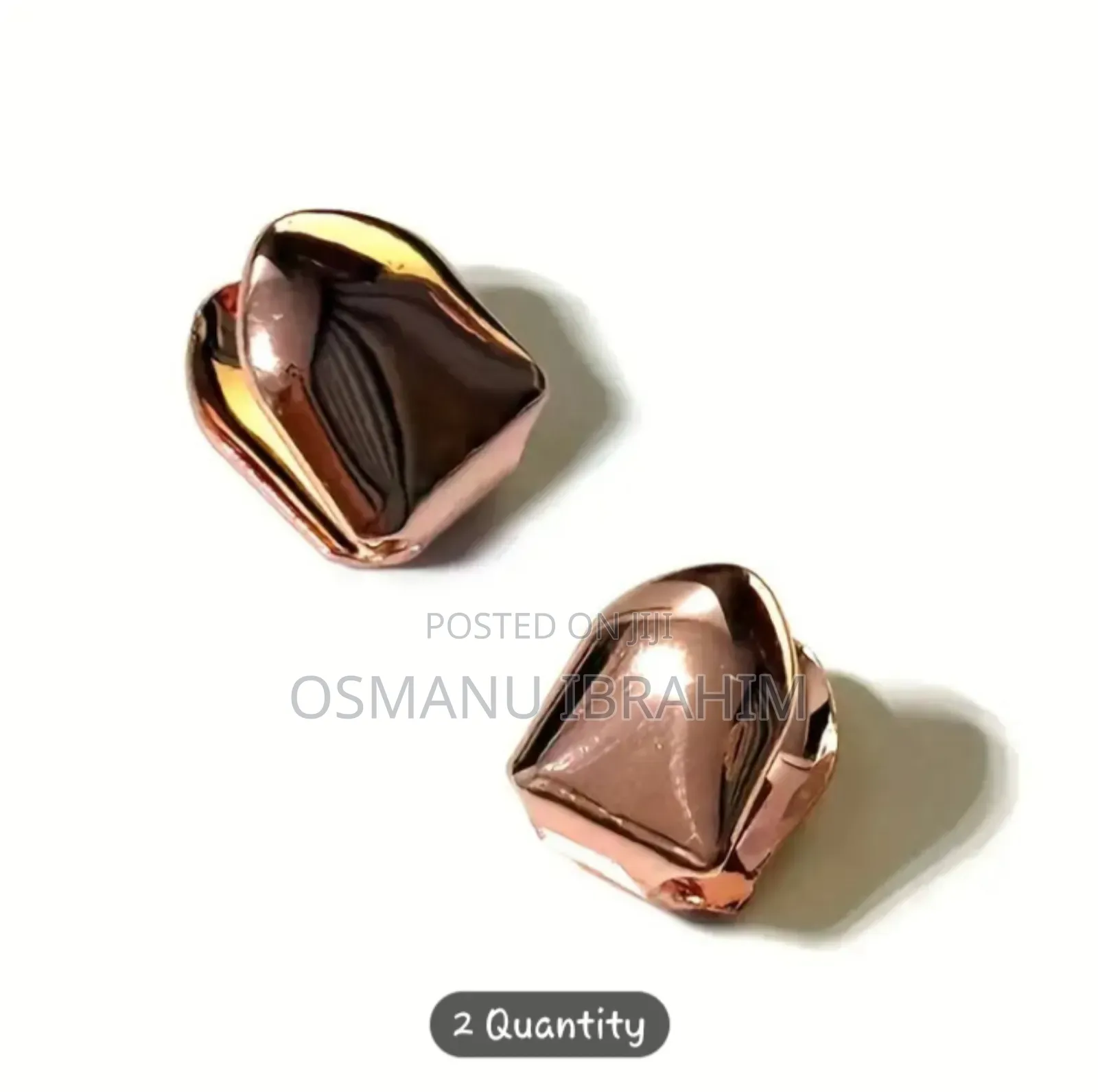 Original Gold Dust and Silver Plated Fixing Tooth