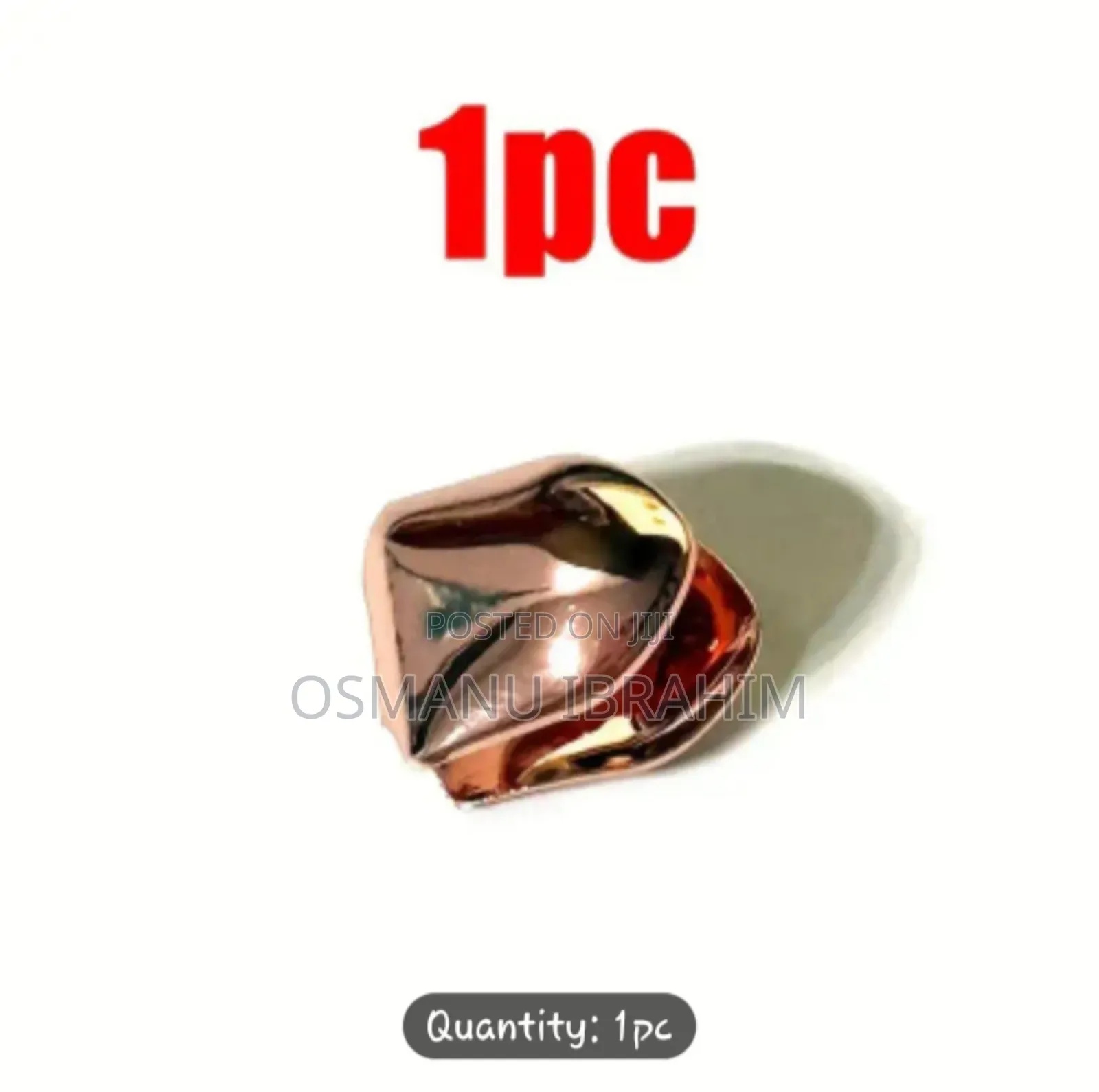 Original Gold Dust and Silver Plated Fixing Tooth