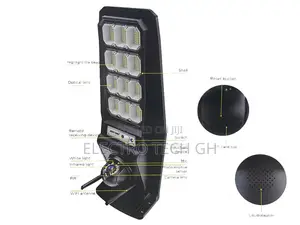 Solar Camera And Light 400w