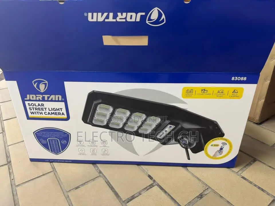 Solar Camera And Light 400w