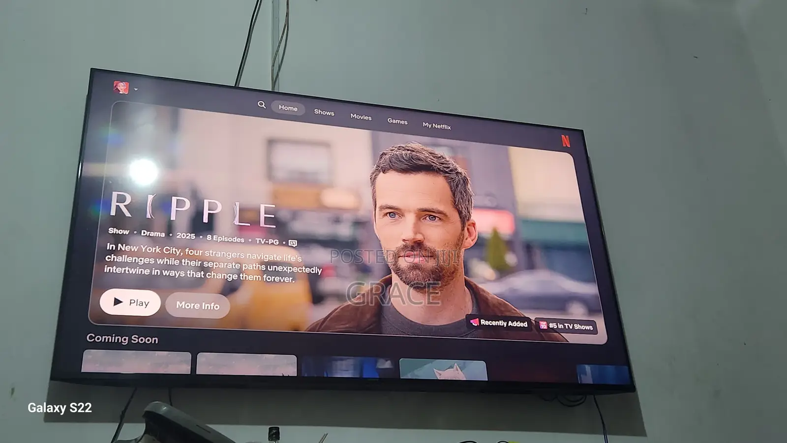 Sony Bravia , Uhd 75inches