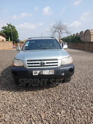 Toyota Highlander 2009 Gray