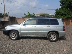 Toyota Highlander 2009 Gray