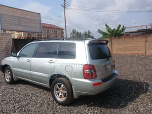 Toyota Highlander 2009 Gray