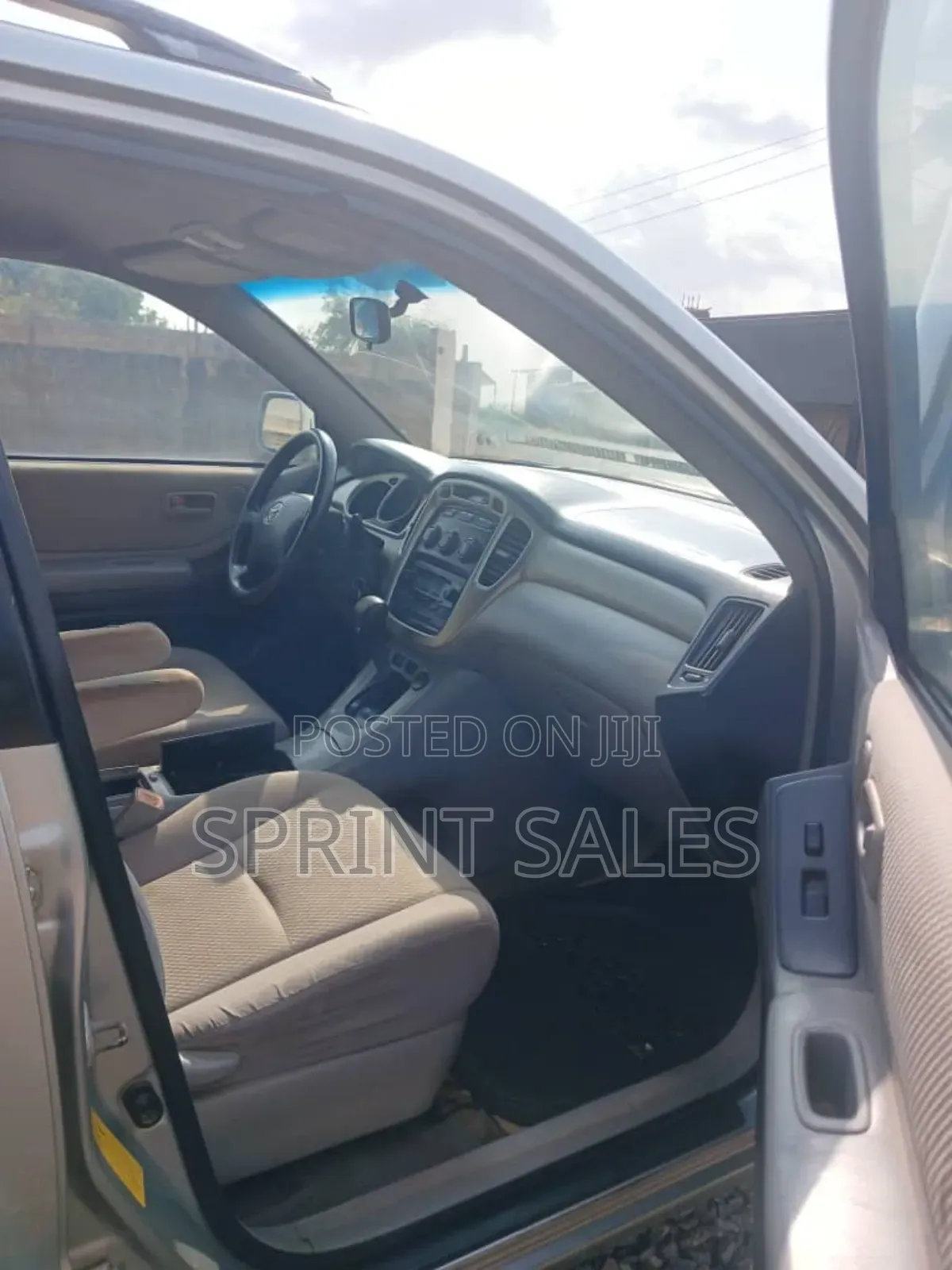 Toyota Highlander 2009 Gray