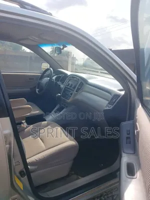 Toyota Highlander 2009 Gray