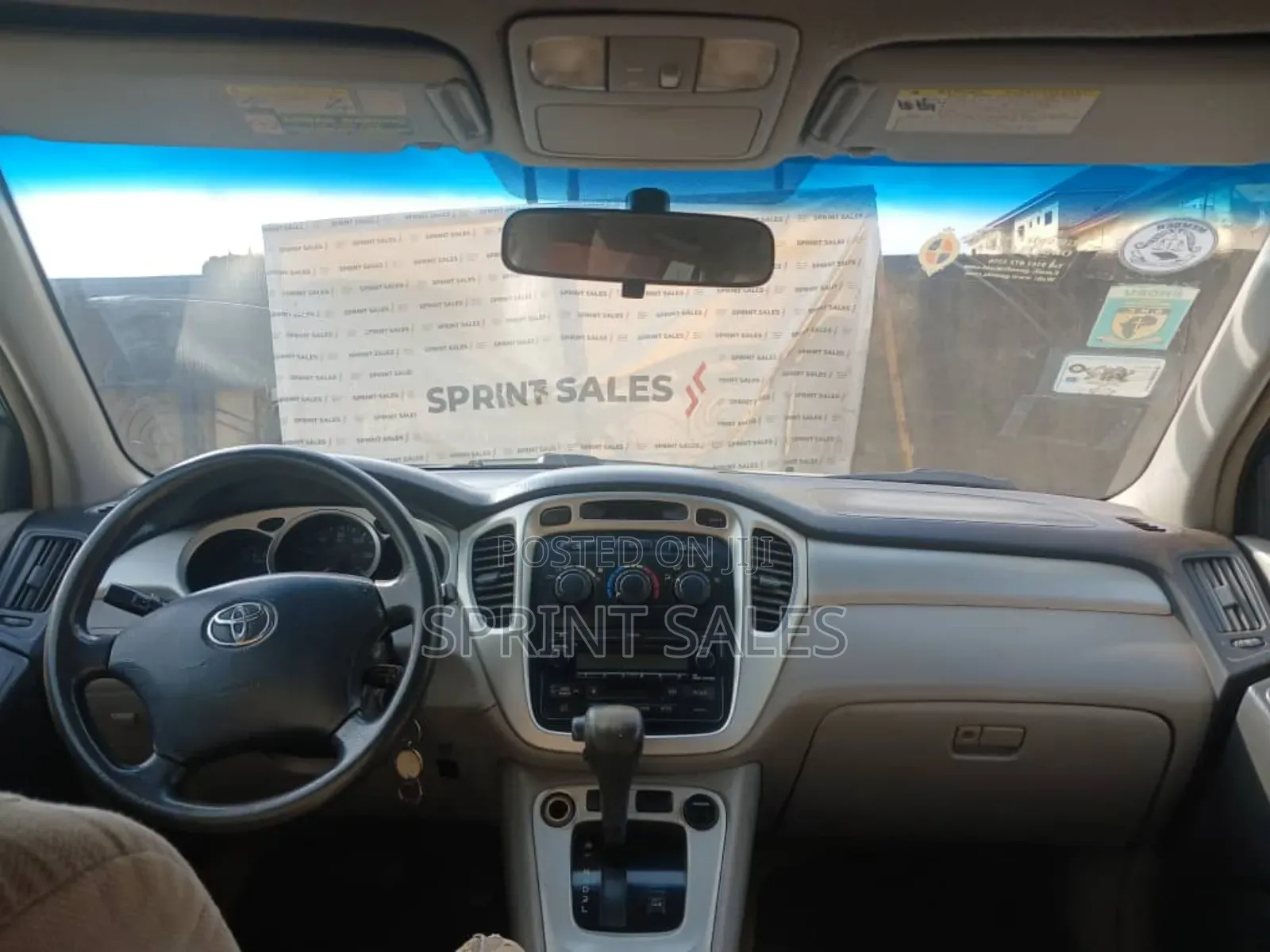 Toyota Highlander 2009 Gray