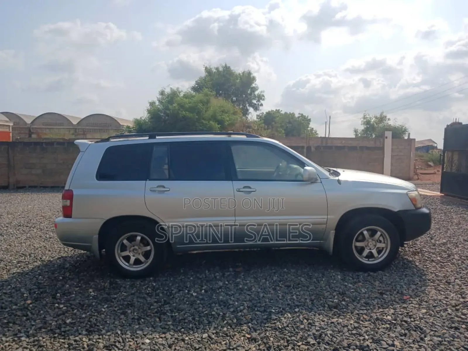 Toyota Highlander 2009 Gray