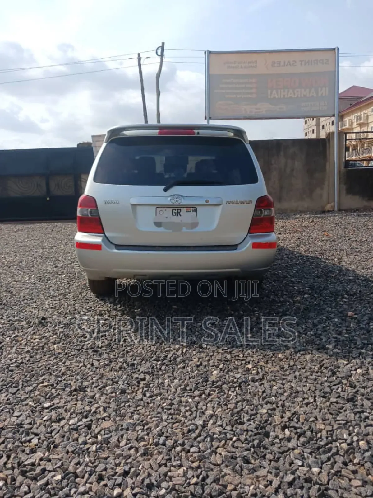 Toyota Highlander 2009 Gray