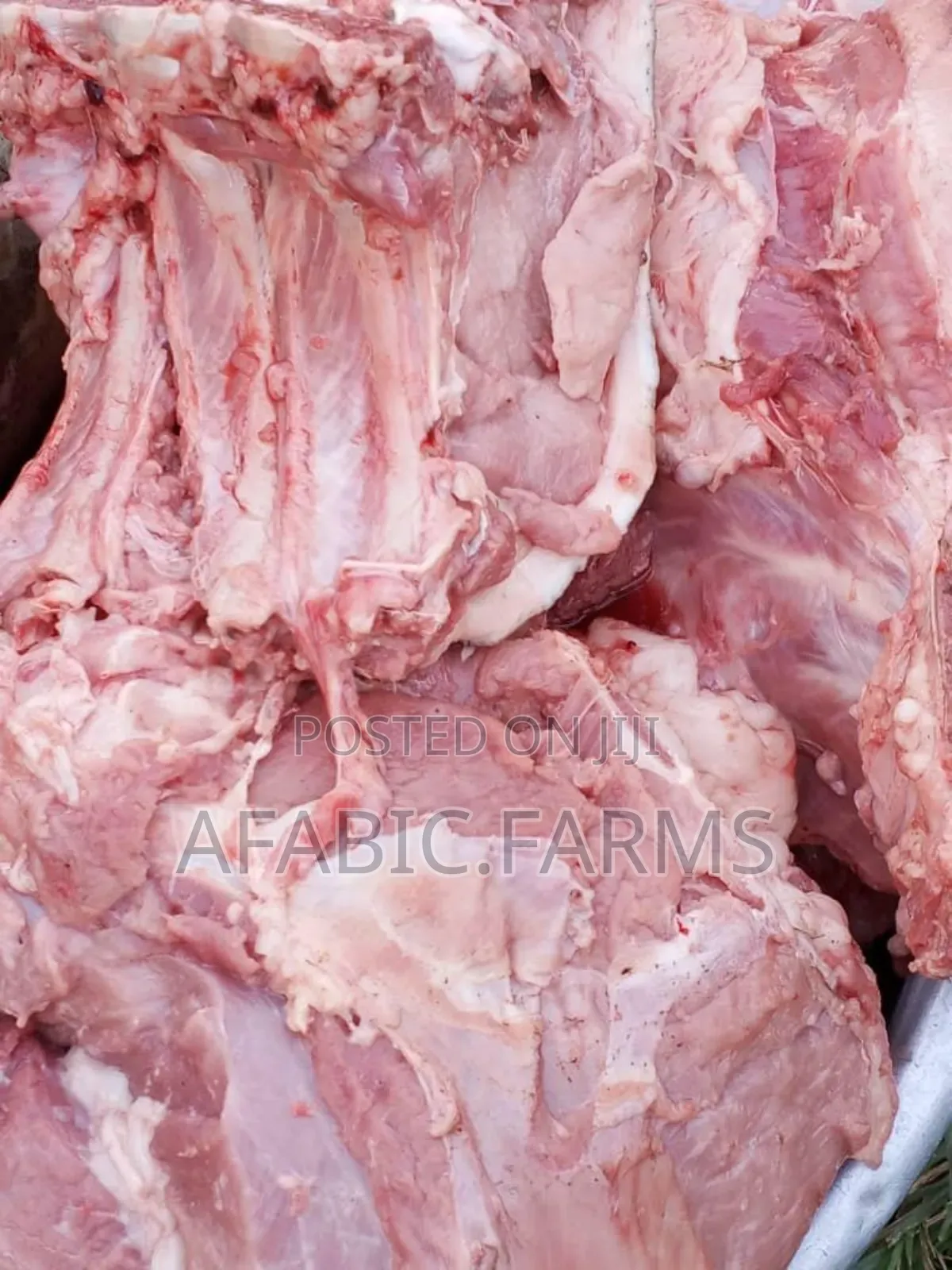 Fresh Delicious Fat Free Pork From Afabic Farms
