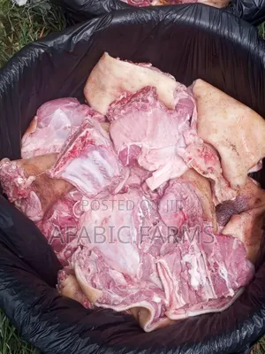 Fresh Delicious Fat Free Pork From Afabic Farms