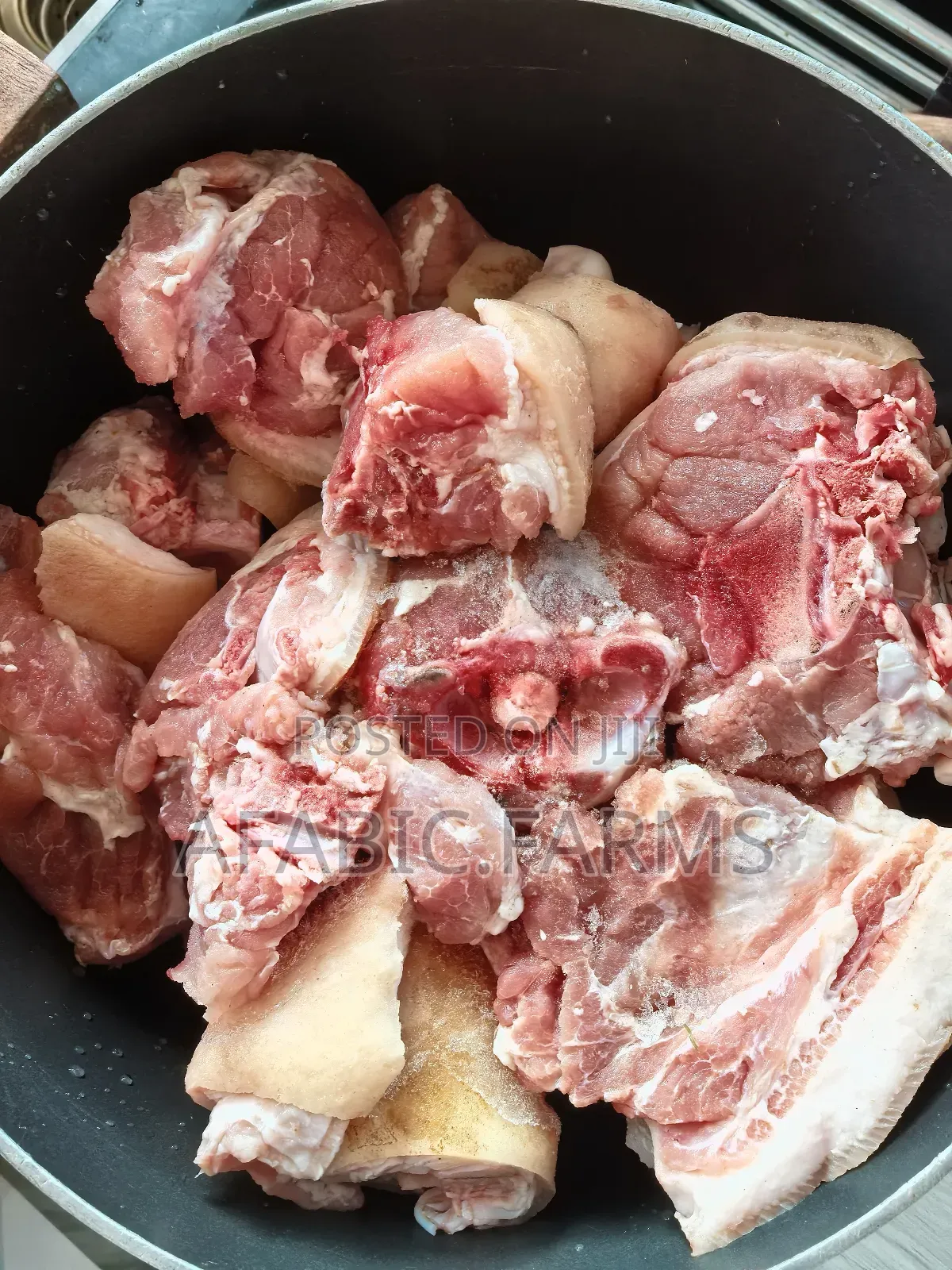 Fresh Delicious Fat Free Pork From Afabic Farms