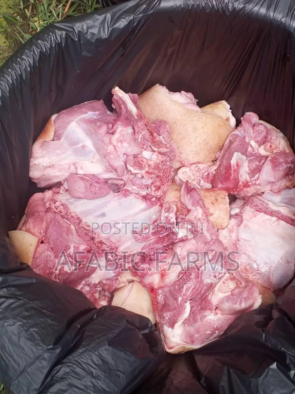 Fresh Delicious Fat Free Pork From Afabic Farms