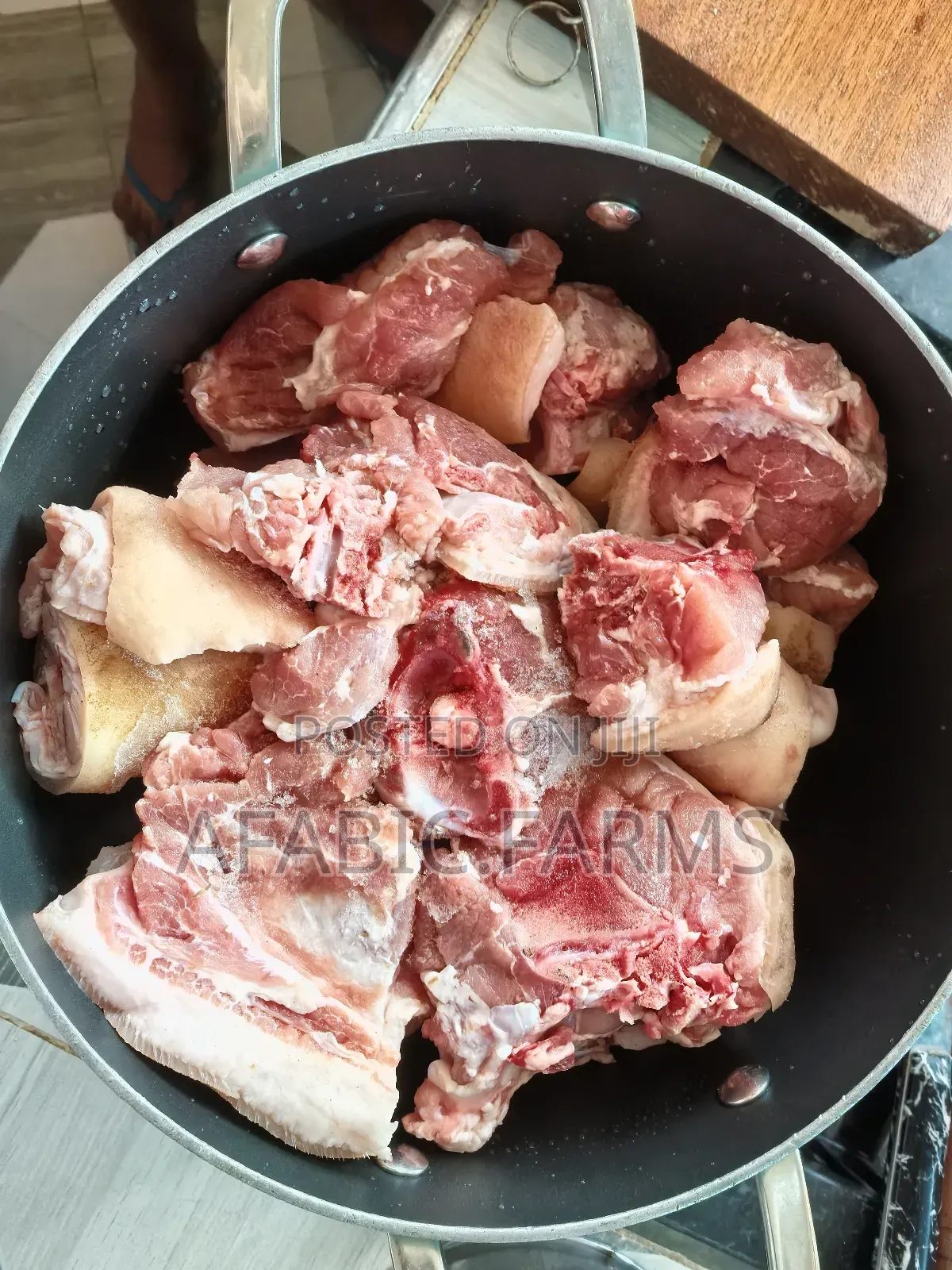Fresh Delicious Fat Free Pork From Afabic Farms