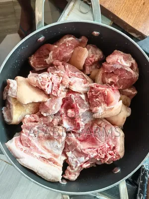 Fresh Delicious Fat Free Pork From Afabic Farms