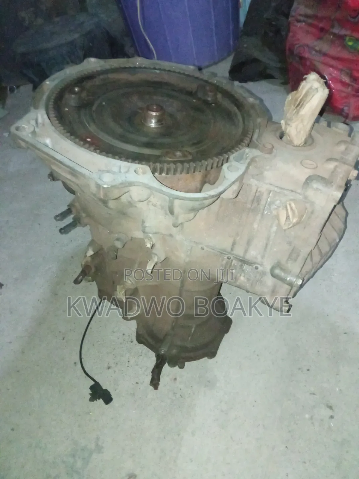 Hyundai Getz( Automatic) Gear Box