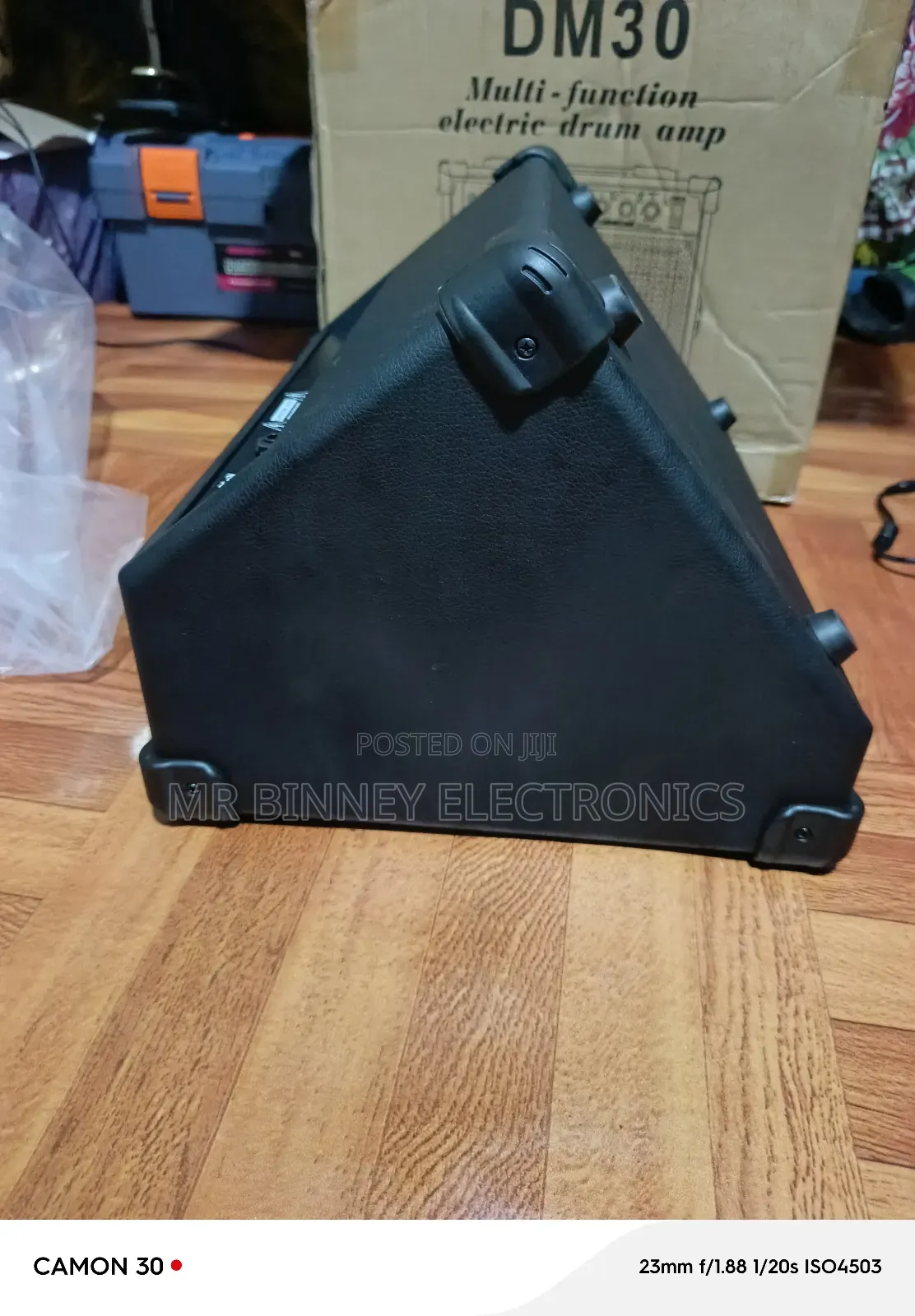 Original Combo, Kb Amplifier Dm30