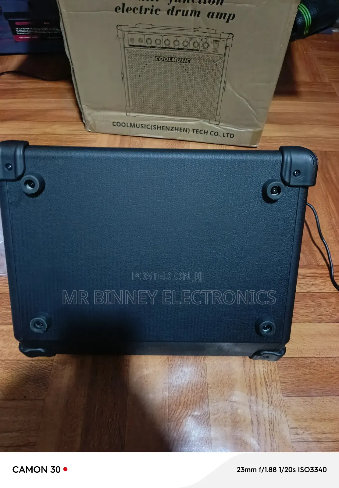 Original Combo, Kb Amplifier Dm30