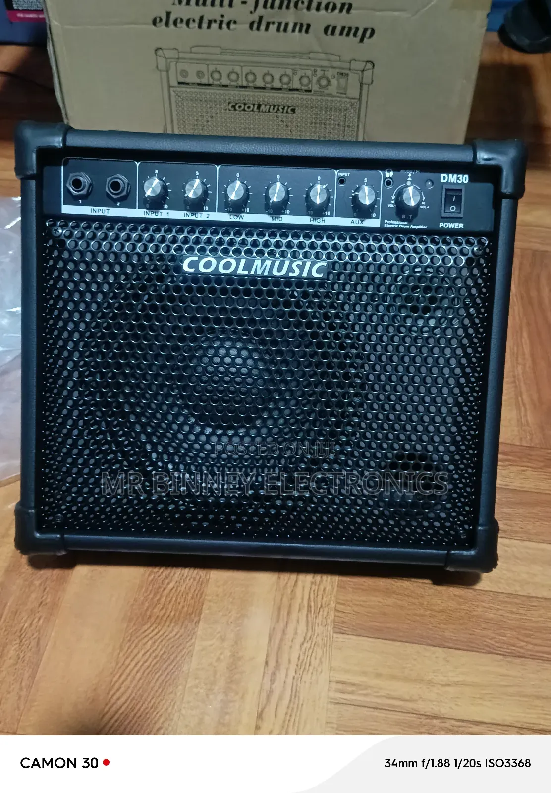 Original Combo, Kb Amplifier Dm30