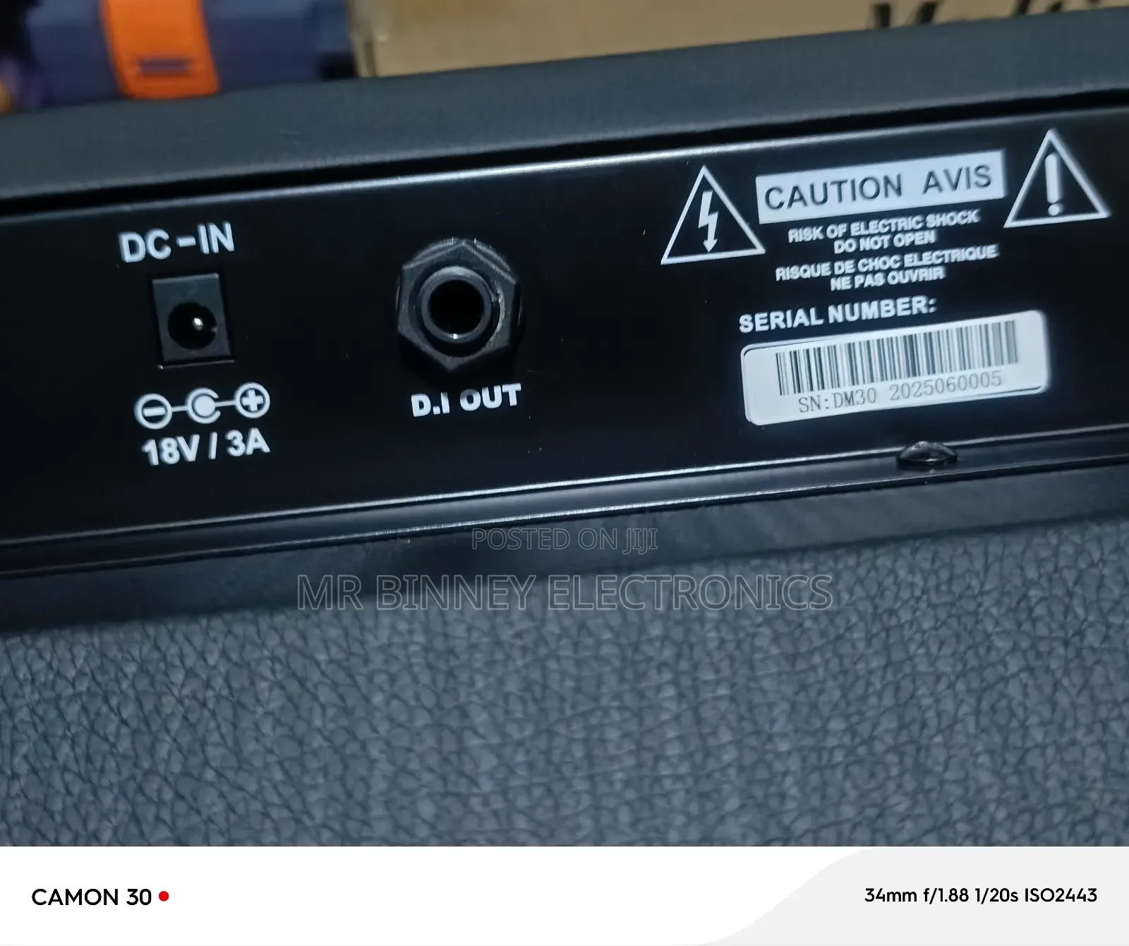 Original Combo, Kb Amplifier Dm30