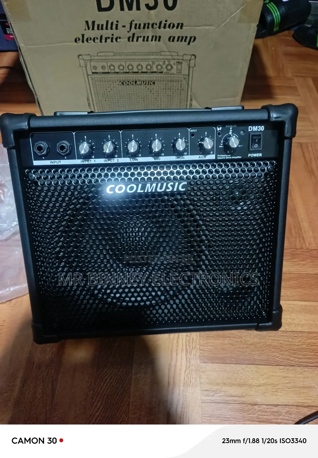 Original Combo, Kb Amplifier Dm30