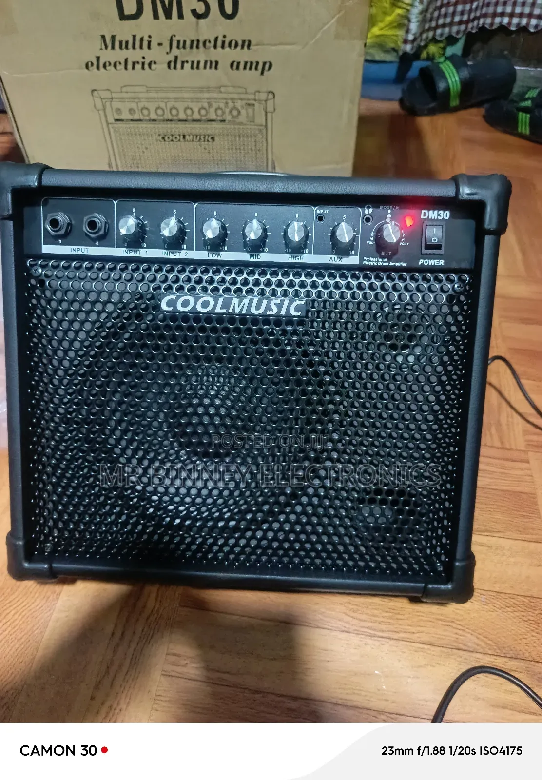 Original Combo, Kb Amplifier Dm30