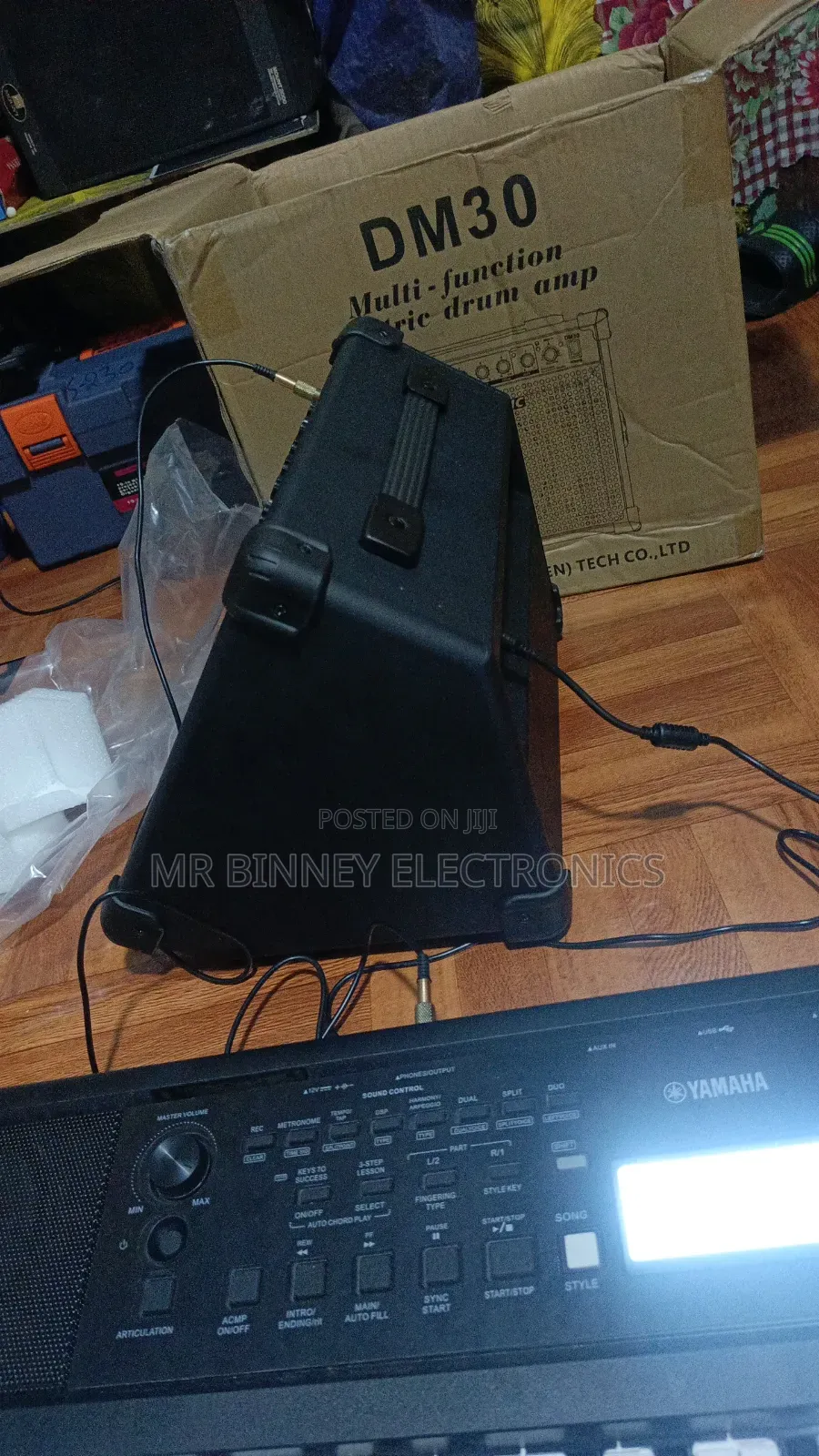 Original Combo, Kb Amplifier Dm30