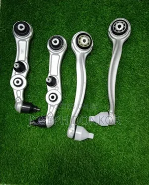 C300 W205 Lower Arm Set With Ball Joint