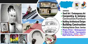 Drawing-arts-building Designs,Carpentry, Construction And Many More