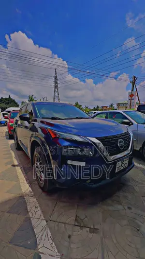 Nissan Rogue 2021 Blue